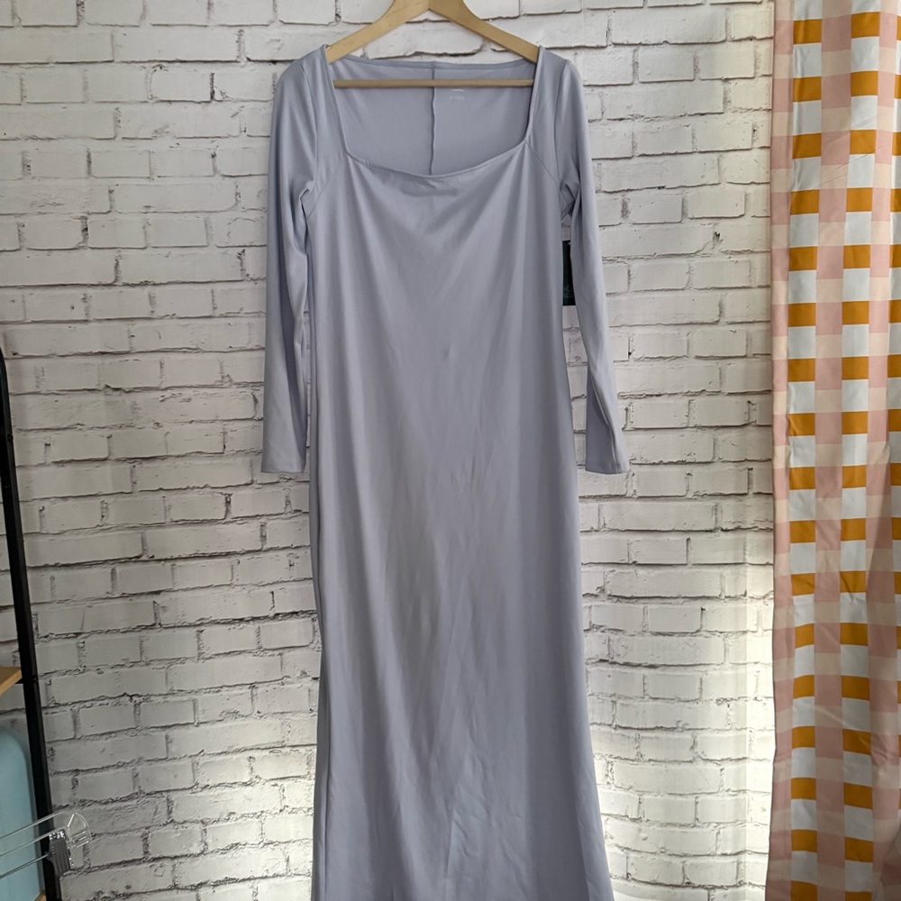 Light Blue Butter Bliss Maxi Dress